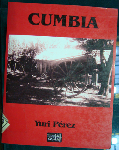 Portada de "Cumbia" (2003), de Yuri Pérez